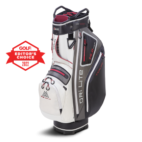 Torba golfowa BIG MAX Dri Lite Tour • White/Grey/Black/Merlot