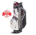 Torba golfowa BIG MAX Dri Lite Tour • White/Grey/Black/Merlot
