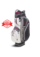 Torba golfowa BIG MAX Dri Lite Tour • Biało-czarno-szaro-merlot