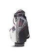 Torba wózkowa Big Max DRI LITE TOUR (biało-czarno-szaro-merlot)
