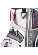 Torba wózkowa Big Max DRI LITE TOUR (biało-czarno-szaro-merlot)