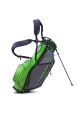 Torba golfowa BIG MAX Dri Lite Feather • Limonkowo-grafitowa