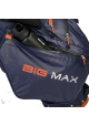 Torba golfowa BIG MAX Dri Lite Hybrid Tour 2021 • Granatowo-pomarańczowa