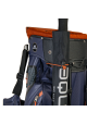 Torba golfowa BIG MAX Dri Lite Hybrid Tour 2021 • Granatowo-pomarańczowa