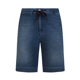 Spodenki Alberto HOUSE-K Cosy Jeans • Granatowe 