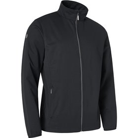 Kurtka juniorska Abacus Lytham Softshell • Czarna