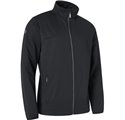 Kurtka juniorska Abacus Lytham Softshell • Czarna