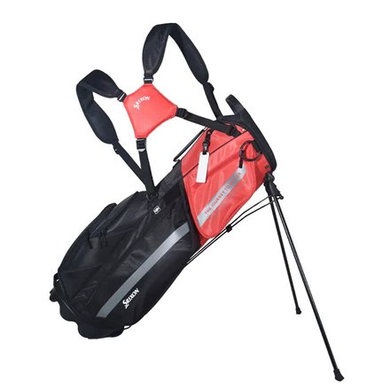 Torba golfowa Srixon Lifstyle Stand Bag • Czarno czerwona
