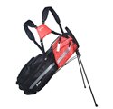 Torba golfowa Srixon Lifestyle Stand Bag • Czarno czerwona