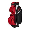 Torba golfowa Srixon Premium • Czerwono czarna 