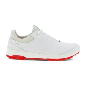 Buty damskie ECCO W GOLF BIOM HYBRID 3 • White Hibiscus