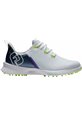 Buty damskie FootJoy Fuel Sport • Biało niebieskie 