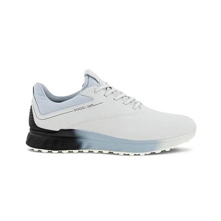 ECCO M GOLF S-THREE • White Black Air 