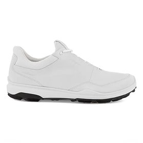 ECCO M GOLF BIOM HYBRID 3 • White 