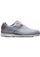 Buty męskie FootJoy PRO SL Sport • Biało szaro pomarańczowe 