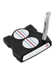 Putter Odyssey Ten 2-ball Triple Track Red 