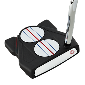 Putter Odyssey Ten 2-Ball Triple Track Red 