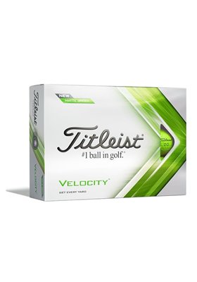 Titleist Velocity • Green 