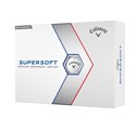 Piłki golfwe Callaway Supersoft • Białe 