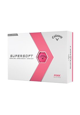 Callaway Supersoft • Różowy Mat 
