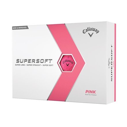 Callaway Supersoft • Różowy Mat 