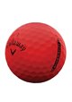 Piłki golfowe Callaway Supersoft • Czerwony Mat 