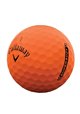 Piłki golfowe Callaway Supersoft • Pomarańczowy Mat 