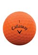 Piłki golfowe Callaway Supersoft • Pomarańczowy Mat 
