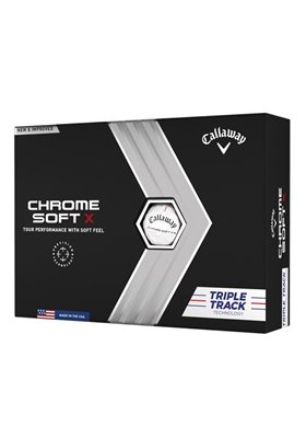 Piłki golfwe Callaway Chorme Soft X TripleTrack 
