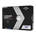 Piłki golfwe Callaway Chrome Soft X TripleTrack