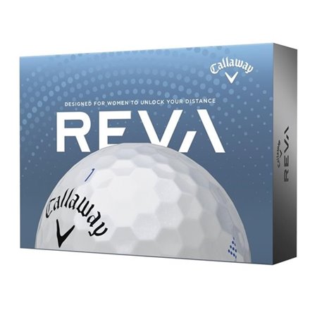Piłki golfwe Callaway Reva • Perłowe 