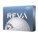 Piłki golfwe Callaway Reva • Białe