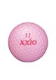 Piłki golfowe XXIO Super Soft X • Różowe 