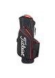 Torba golfowa Titleist Cart Bag 14 • Czarno-czerwona 