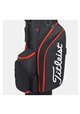 Torba golfowa Titleist Cart Bag 14 • Czarno-czerwona 
