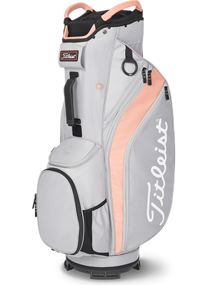 Torba golfowa Titliest Cart Bag 14 • Szaro-brzoskwiniowa 