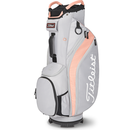 Torba golfowa Titliest Cart Bag 14 • Szaro-brzoskwiniowa 