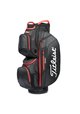 Torba golfowa Titleist Cart Bag 15 • Czarno-czerwona