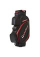 Torba golfowa Taylormade Deluxe Cart Bag • Czarno czerwona 