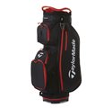 Torba golfowa TaylorMade Pro Cart • Czarno czerwona 