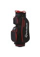 Torba golfowa TaylorMade Pro Cart • Czarno czerwona 