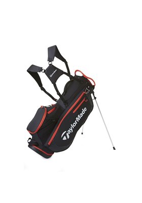 Torba golfowa Taylormade Pro Stand Bag • Czarno czerwona 