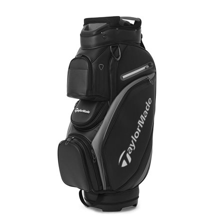 Torba golfowa Taylormade Deluxe Cart Bag • Czarno szara