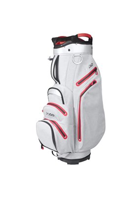 Torba golfwa XXIO Premium Cart Bag • Szaro czerwona 