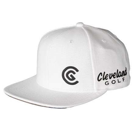 Cleveland Flat Bill Camo Cap • Biała 