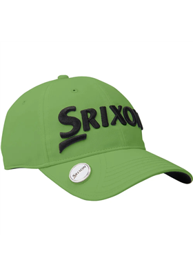 Srixon Ball Marker Cap • Zielono - czarna 