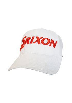 Srixon One Touch Cap • Biało - pomarańczowa 