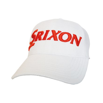 Srixon One Touch Cap • Biało - pomarańczowa 