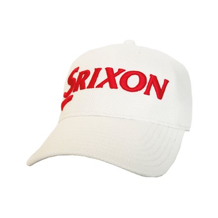 Srixon One Touch Cap • Biało - czerwona 