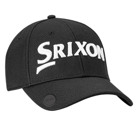 Srixon Ball Marker Cap 2023 • Czarna 